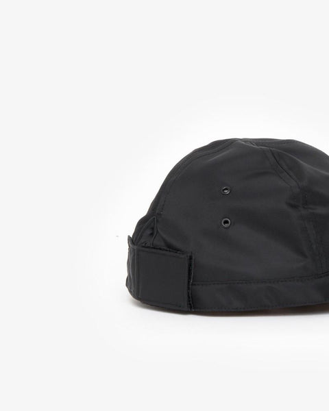Nylon Scout Cap in Black by SMOCK Man at Mohawk General Store - 4