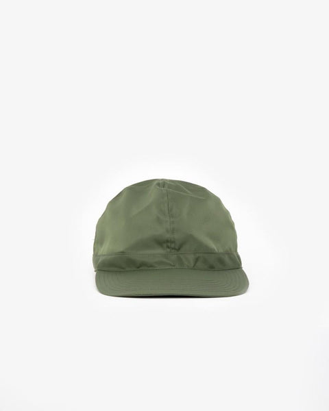 Nylon Scout Cap in Olive by SMOCK Man at Mohawk General Store - 4