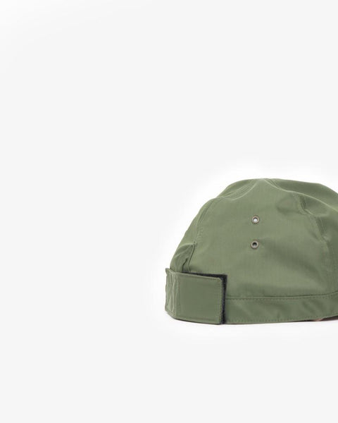 Nylon Scout Cap in Olive by SMOCK Man at Mohawk General Store - 3