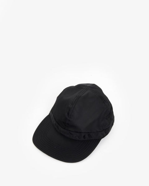 Nylon Scout Cap in Black by SMOCK Man at Mohawk General Store - 3