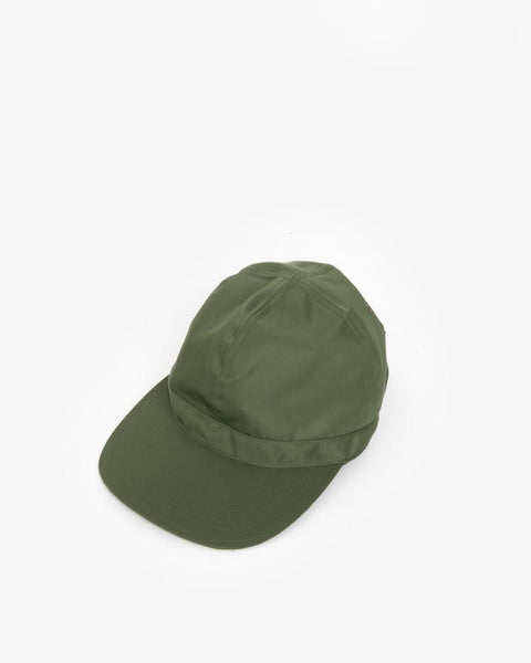 Nylon Scout Cap in Olive by SMOCK Man at Mohawk General Store - 2