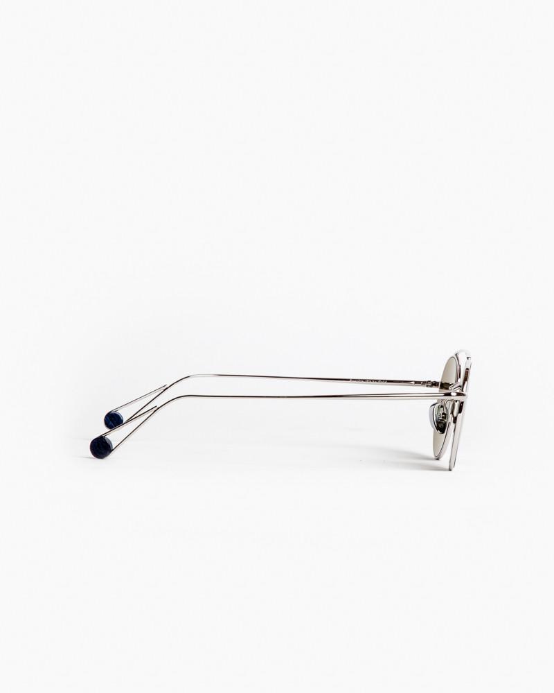 Bastille Sunglasses in White Gold – minimal-theme-fashion