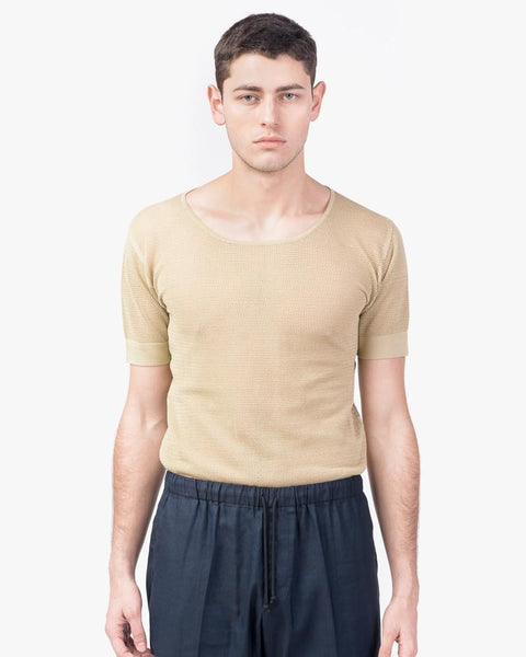Neath Sweater in Sand by Dries Van Noten Man at Mohawk General Store