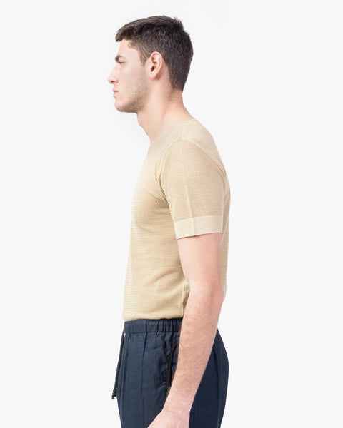 Neath Sweater in Sand by Dries Van Noten Man at Mohawk General Store