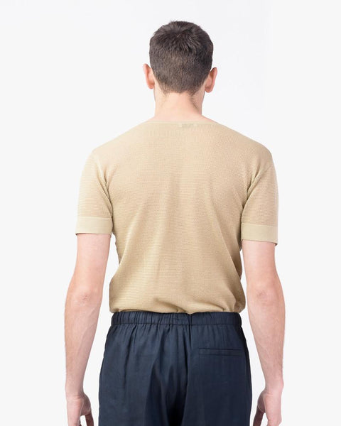 Neath Sweater in Sand by Dries Van Noten Man at Mohawk General Store
