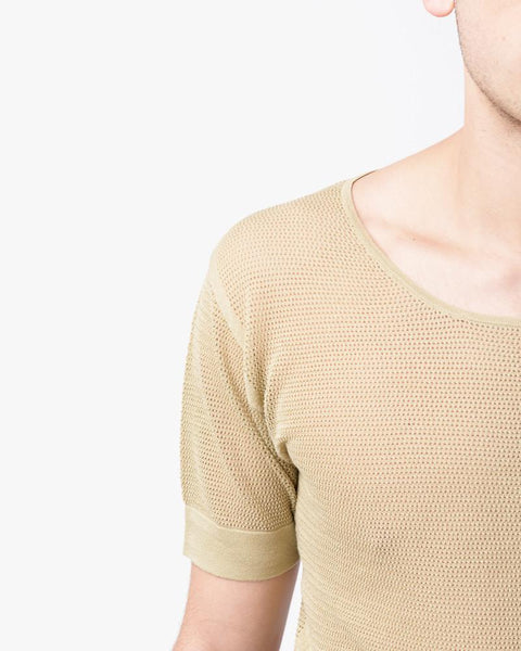Neath Sweater in Sand by Dries Van Noten Man at Mohawk General Store
