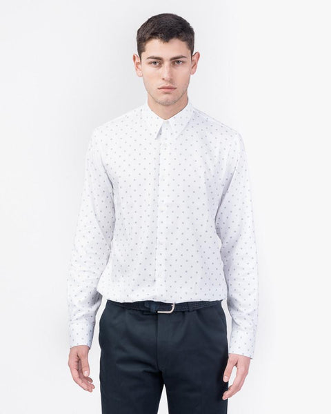 Curly Shirt in Desd by Dries Van Noten Man at Mohawk General Store