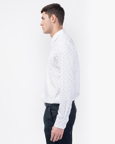 Curly Shirt in Desd by Dries Van Noten Man at Mohawk General Store