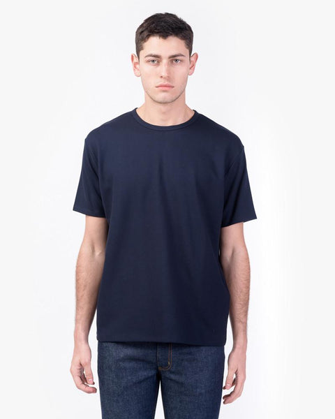 Niagara Pique Tee in Navy by Acne Studios Man at Mohawk General Store