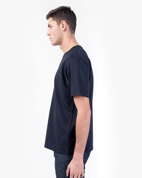 Niagara Pique Tee in Navy by Acne Studios Man at Mohawk General Store