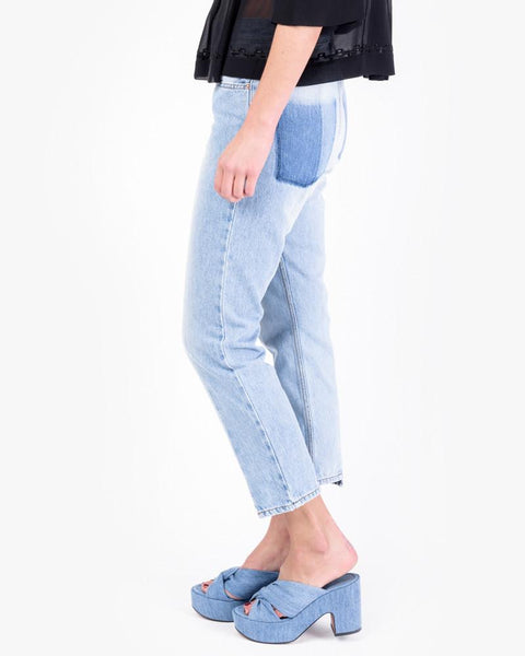 Clancy Pants in Light Blue by Isabel Marant Étoile at Mohawk General Store