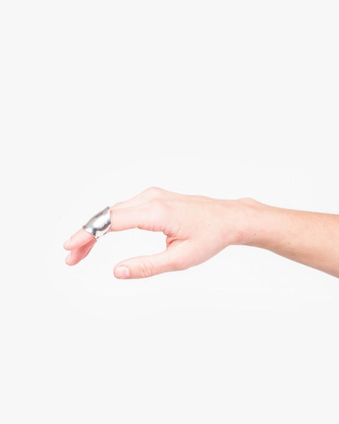 Wave Ring in Sterling Silver by Sophie Buhai at Mohawk General Store