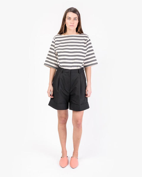 Patrick Short in Black by Dries Van Noten Woman at Mohawk General Store