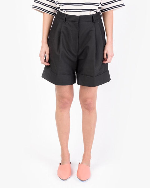 Patrick Short in Black by Dries Van Noten Woman at Mohawk General Store