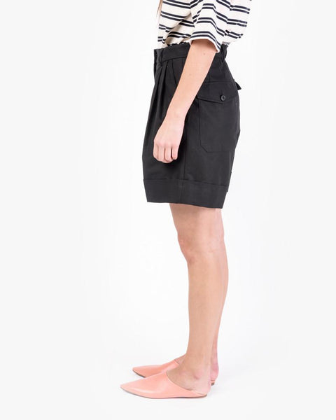 Patrick Short in Black by Dries Van Noten Woman at Mohawk General Store