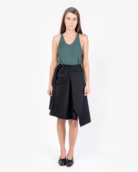 Piper Co Satin in Black by Acne Studios Woman at Mohawk General Store