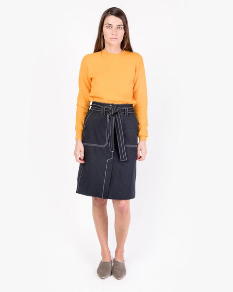 Krissy Skirt in Dark Blue by Hope at Mohawk General Store