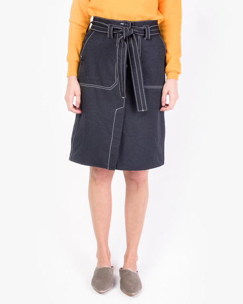 Krissy Skirt in Dark Blue by Hope at Mohawk General Store