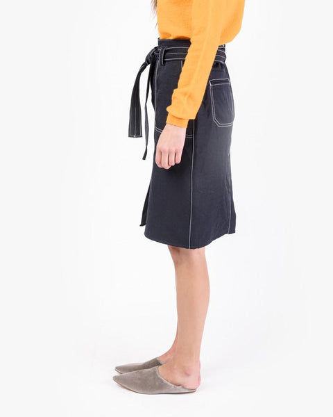 Krissy Skirt in Dark Blue by Hope at Mohawk General Store