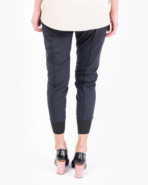 Krissy Cuff Trouser in Dark Navy by Hope at Mohawk General Store