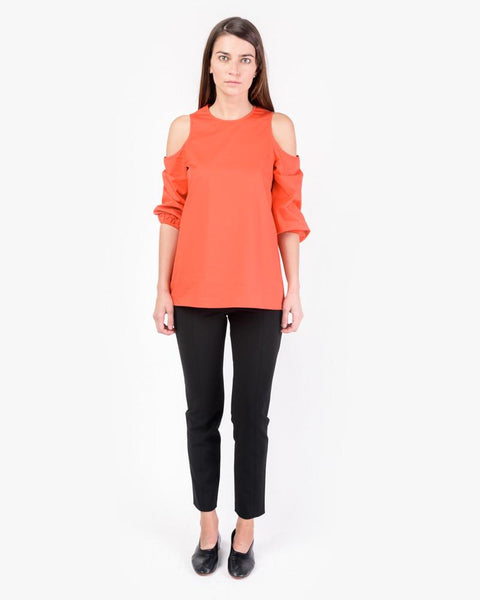 Anson Stretch Seamed Pant in Black by Tibi at Mohawk General Store