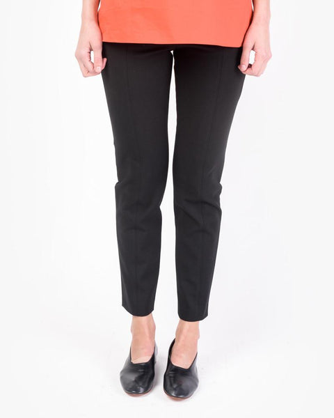 Anson Stretch Seamed Pant in Black by Tibi at Mohawk General Store