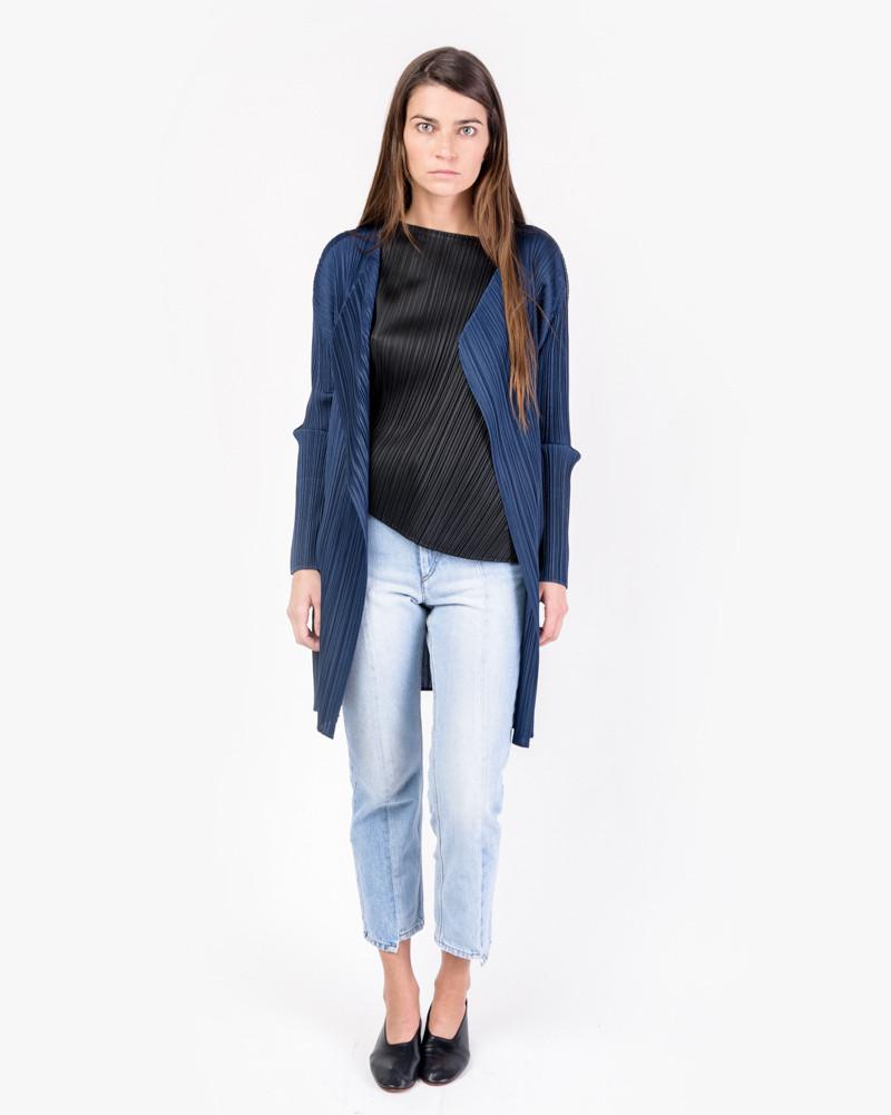 Cardigan in Navy – minimal-theme-fashion