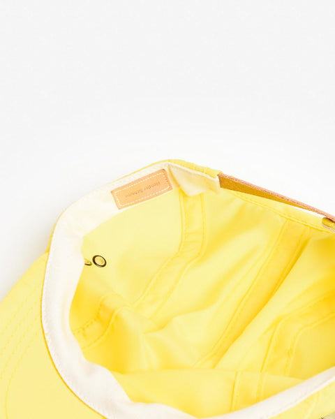 Nylon Jet Cap in Yellow by Hender Scheme at Mohawk General Store