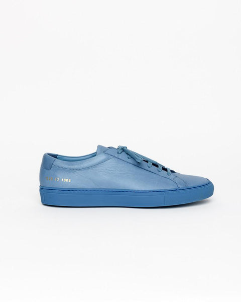 Original Achilles Low 1528 in Blue by Common Projects at Mohawk General Store