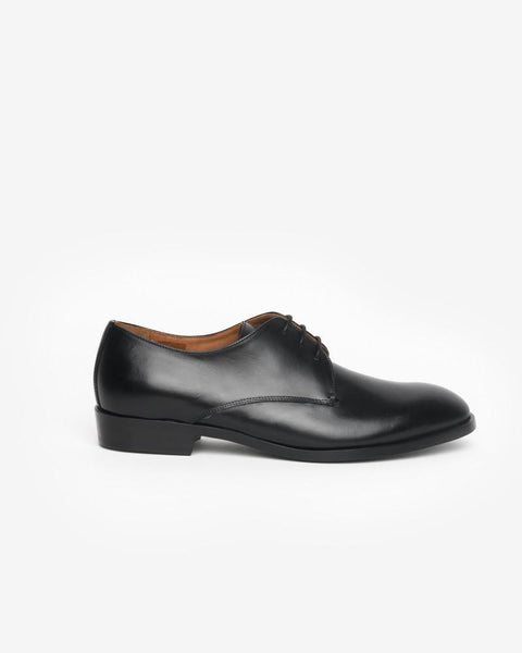 Severin Shoe in Noir Gold by Robert Clergerie at Mohawk General Store