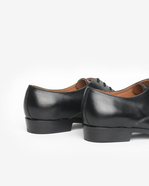Severin Shoe in Noir Gold by Robert Clergerie at Mohawk General Store