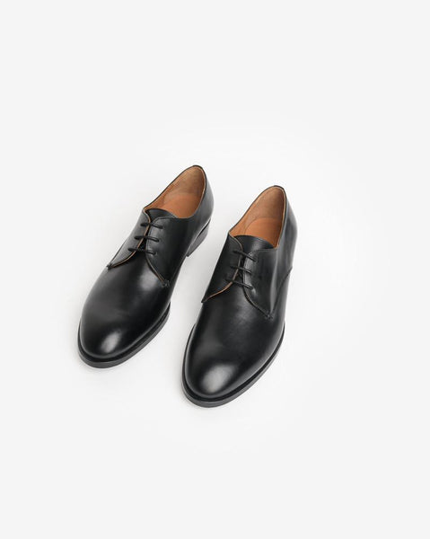 Severin Shoe in Noir Gold by Robert Clergerie at Mohawk General Store