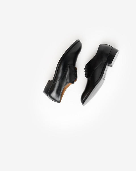Severin Shoe in Noir Gold by Robert Clergerie at Mohawk General Store