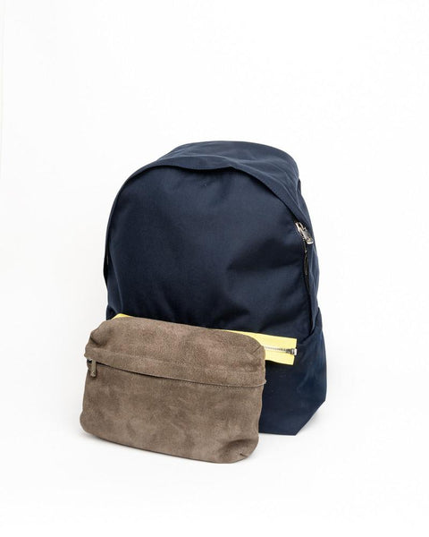 Backpack in Navy by Hender Scheme at Mohawk General Store