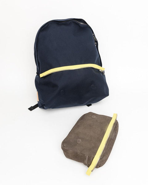 Backpack in Navy by Hender Scheme at Mohawk General Store
