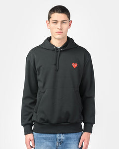 PLAY Sweatshirt in Black by Comme des Garçons PLAY at Mohawk General Store