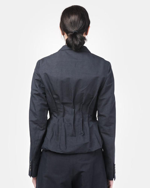 Biard Jacket in Navy by Dries Van Noten Woman at Mohawk General Store