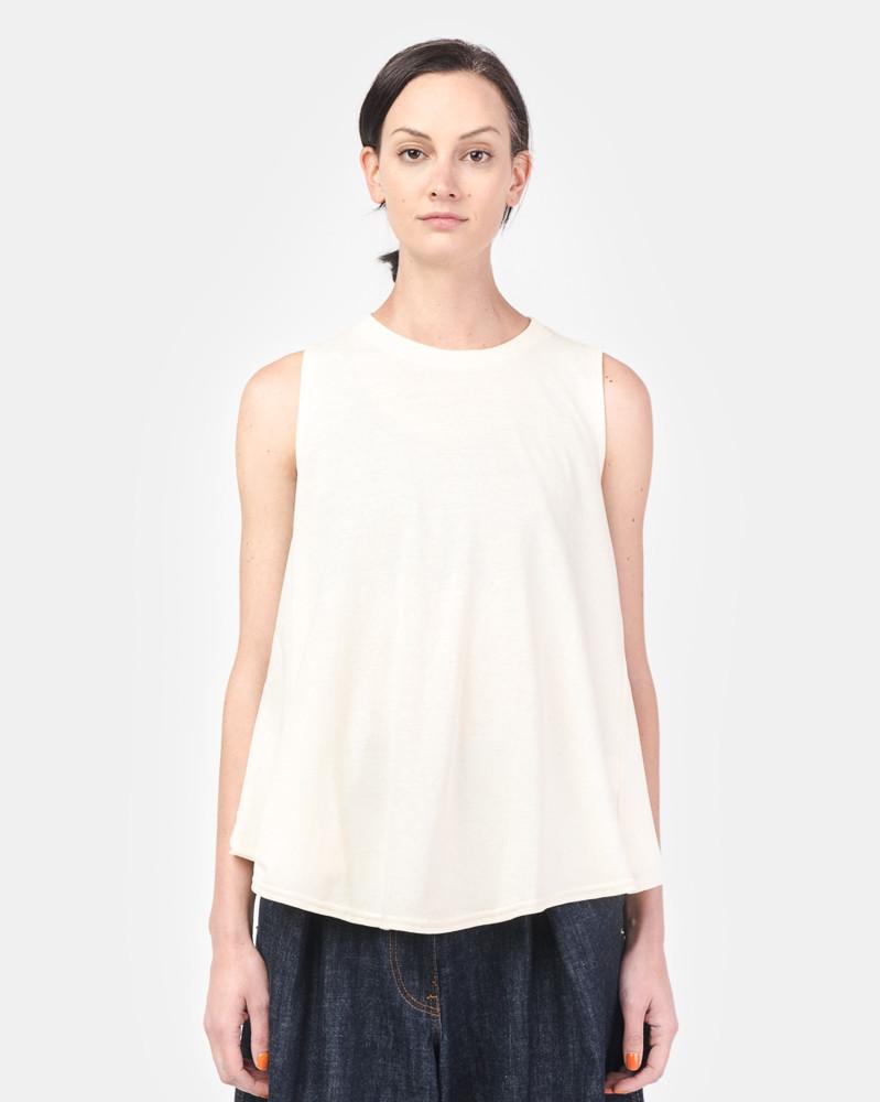 Swing Tank in White by SMOCK Woman at Mohawk General Store