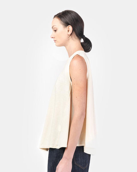 Swing Tank in White by SMOCK Woman at Mohawk General Store