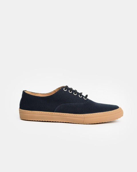 Sneaker in Navy by Dries Van Noten Man at Mohawk General Store