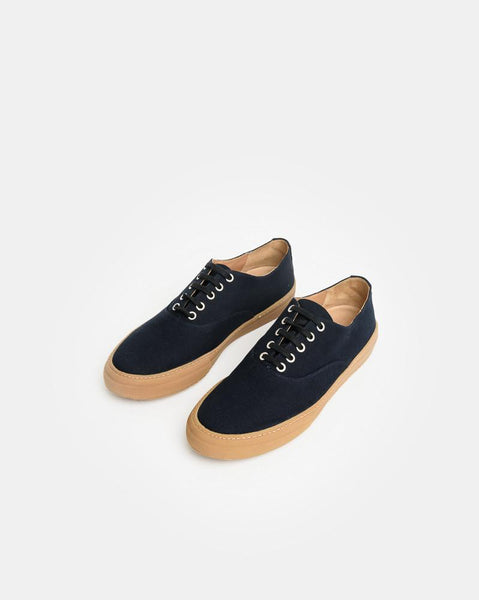 Sneaker in Navy by Dries Van Noten Man at Mohawk General Store