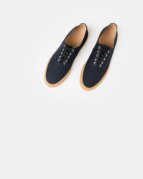 Sneaker in Navy by Dries Van Noten Man at Mohawk General Store