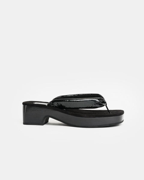 Black Thong Sandal by Dries Van Noten Woman at Mohawk General Store