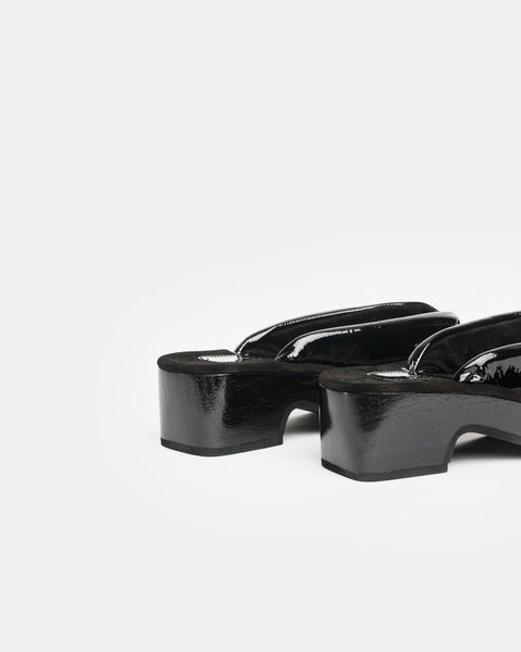 Black Thong Sandal by Dries Van Noten Woman at Mohawk General Store