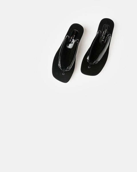 Black Thong Sandal by Dries Van Noten Woman at Mohawk General Store
