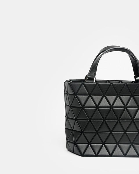 Crystal Matte Mini in Black by Issey Miyake BAO BAO at Mohawk General Store