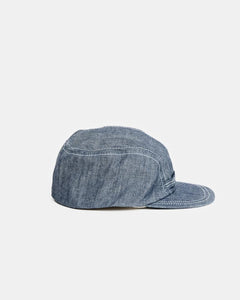 Field Cap in Blue Print by Engineered Garments at Mohawk General Store