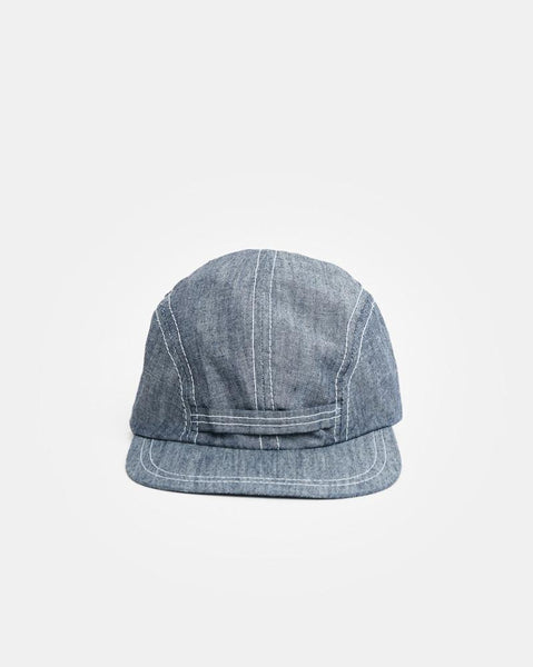 Field Cap in Blue Print by Engineered Garments at Mohawk General Store