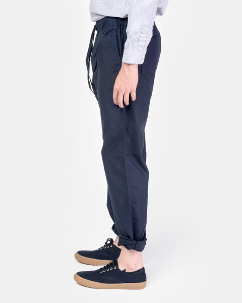 Beach Pant in Navy by SMOCK Man at Mohawk General Store