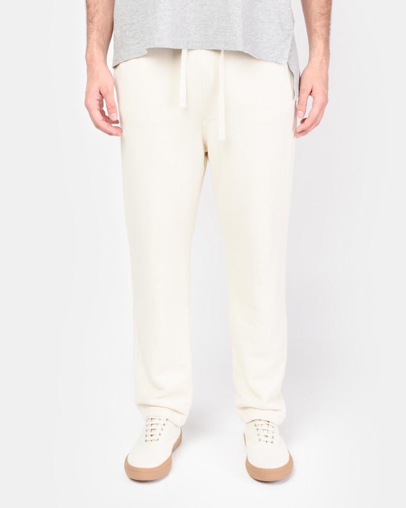 Sweatpants in Cream by SMOCK Man at Mohawk General Store
